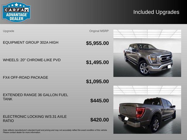 used 2023 Ford F-150 car, priced at $35,995