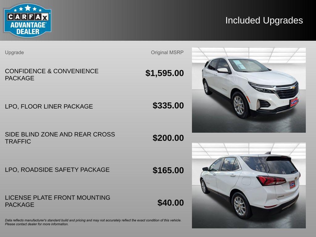 used 2023 Chevrolet Equinox car, priced at $19,995