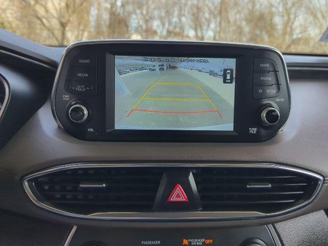 used 2020 Hyundai Santa Fe car, priced at $17,995