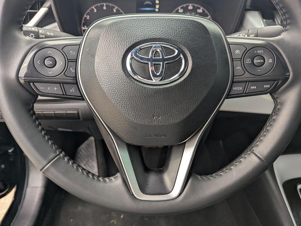 used 2025 Toyota Corolla car, priced at $24,495