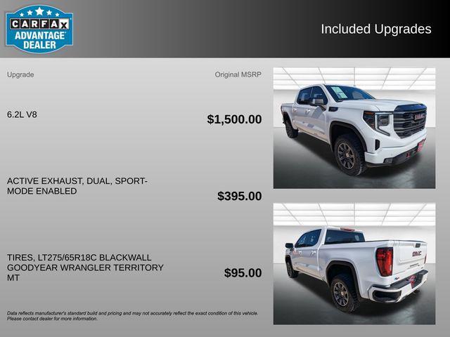 used 2025 GMC Sierra 1500 car, priced at $61,998