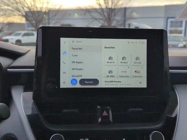 used 2025 Toyota Corolla car, priced at $25,895