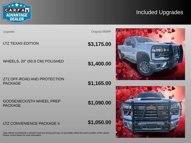 used 2024 Chevrolet Silverado 2500 car, priced at $59,495