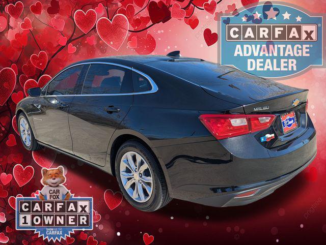 used 2023 Chevrolet Malibu car, priced at $18,495