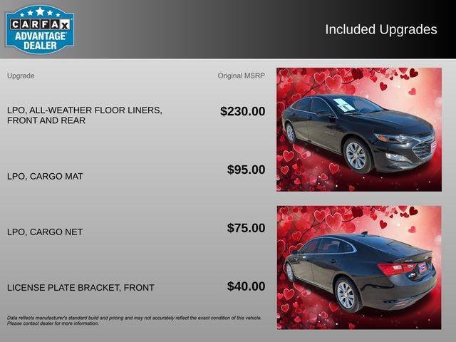 used 2023 Chevrolet Malibu car, priced at $18,495