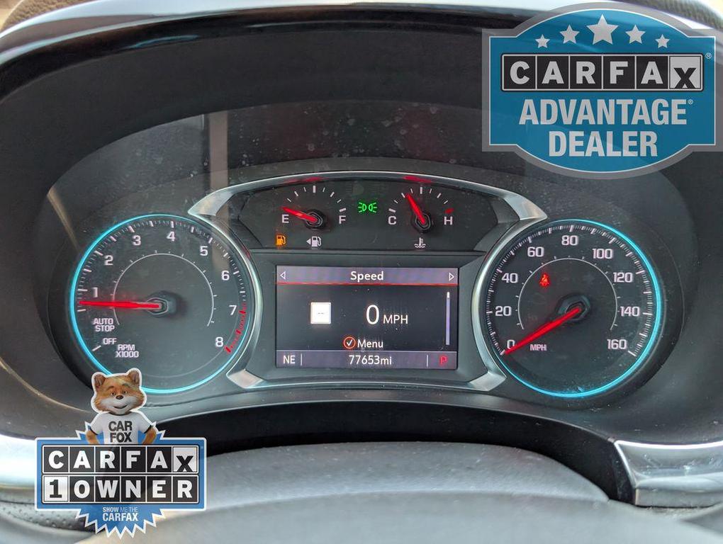 used 2023 Chevrolet Traverse car, priced at $33,695