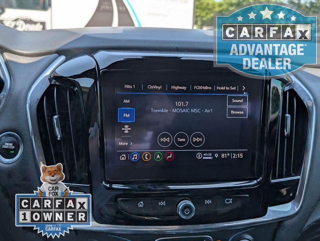 used 2023 Chevrolet Traverse car, priced at $33,695