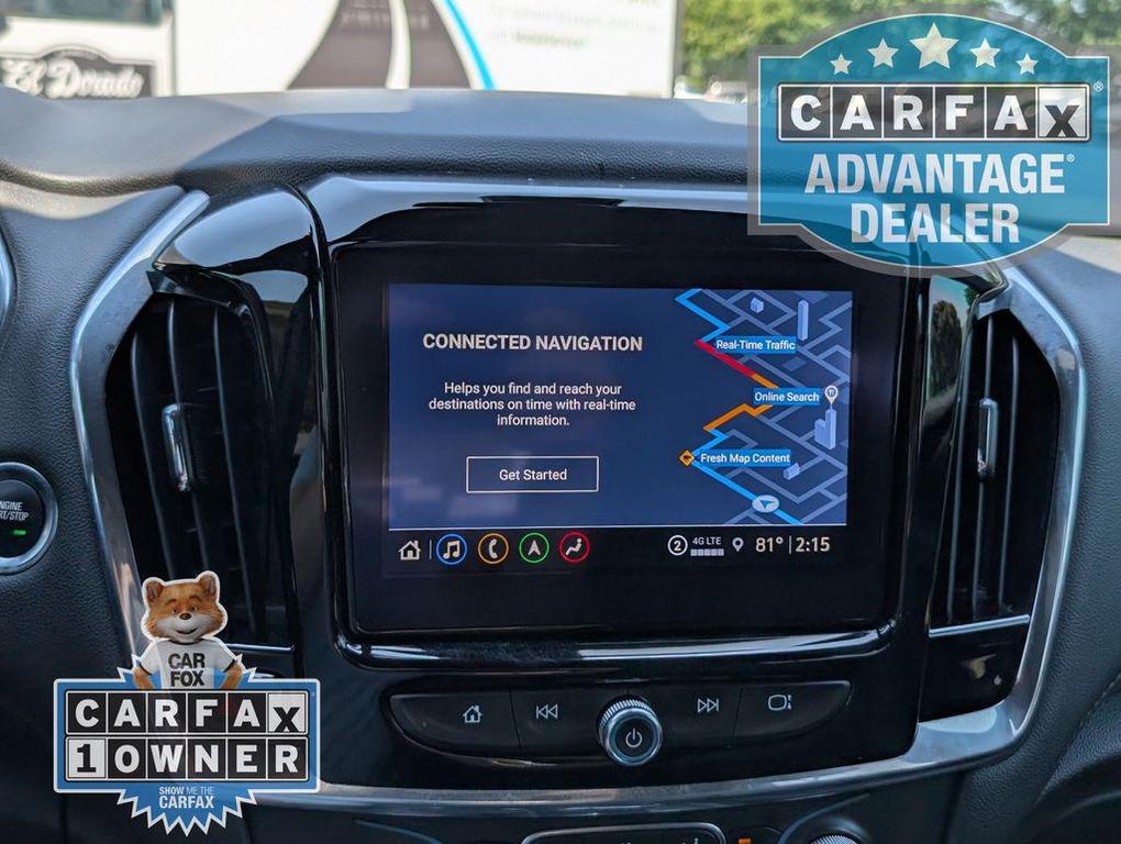 used 2023 Chevrolet Traverse car, priced at $33,695