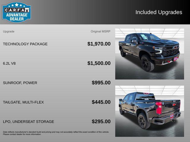 used 2024 Chevrolet Silverado 1500 car, priced at $55,995