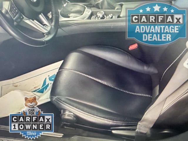 used 2025 Mazda MX-5 Miata RF car, priced at $33,995