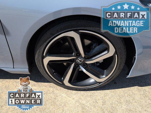 used 2022 Honda Accord car, priced at $26,495