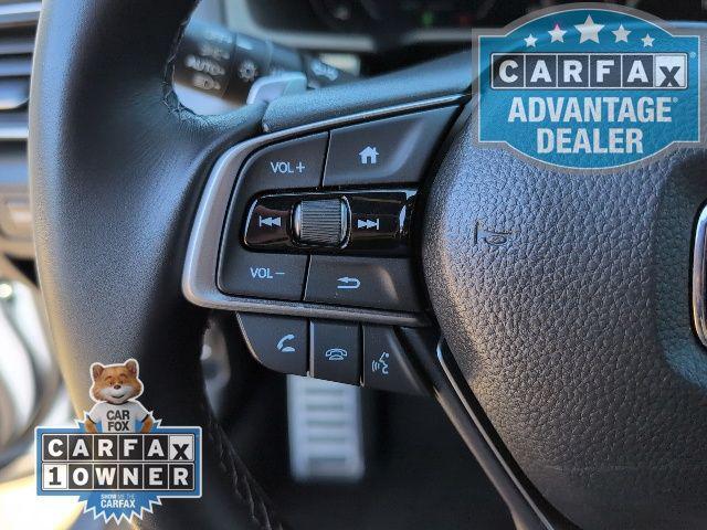 used 2022 Honda Accord car, priced at $26,495