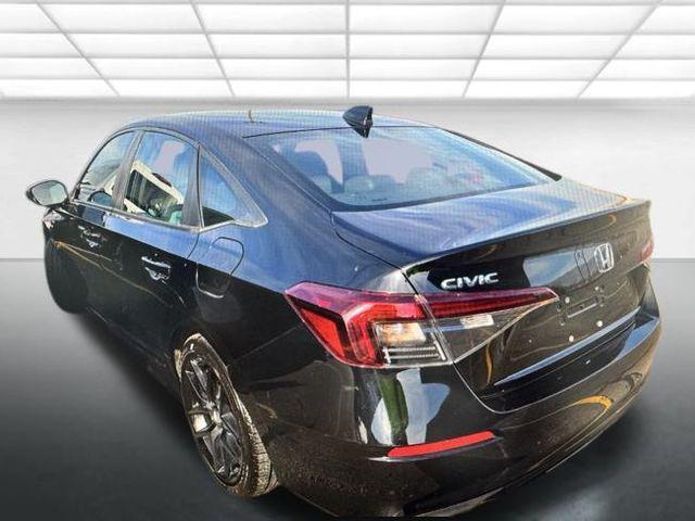 used 2025 Honda Civic car, priced at $26,295