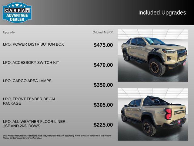 used 2024 Chevrolet Colorado car, priced at $47,495