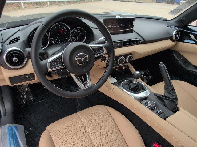 new 2025 Mazda MX-5 Miata car, priced at $37,445
