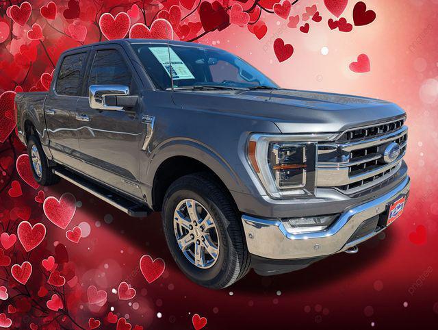 used 2022 Ford F-150 car, priced at $43,495