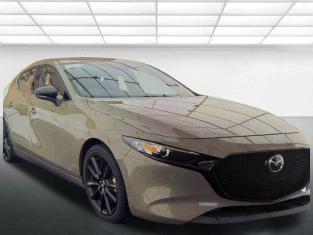 used 2024 Mazda Mazda3 car, priced at $23,495