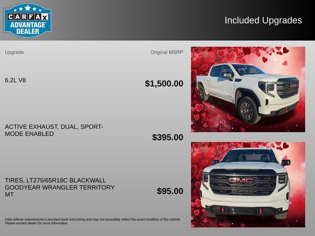 used 2025 GMC Sierra 1500 car, priced at $60,495