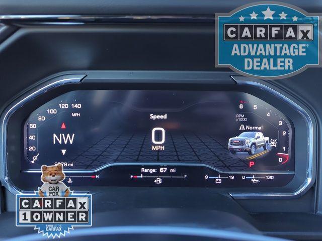used 2025 GMC Sierra 1500 car, priced at $58,998