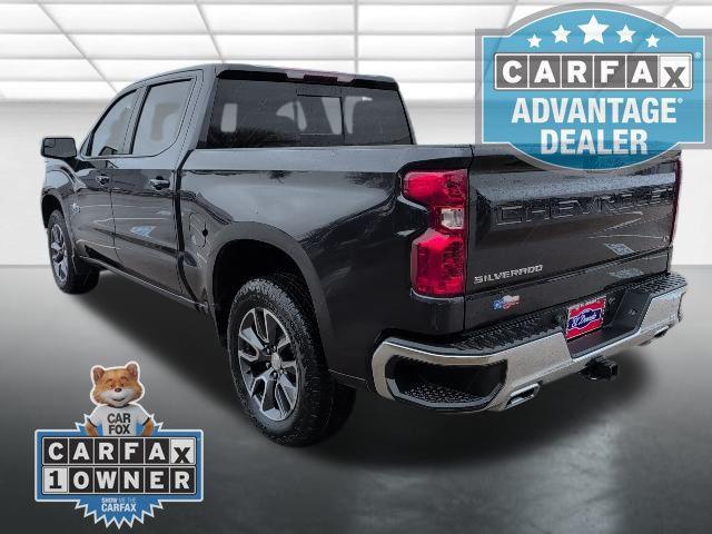 used 2022 Chevrolet Silverado 1500 car, priced at $37,995