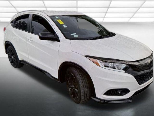 used 2021 Honda HR-V car, priced at $19,995