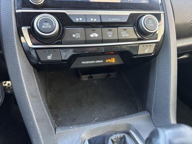 used 2019 Honda Civic car, priced at $19,495