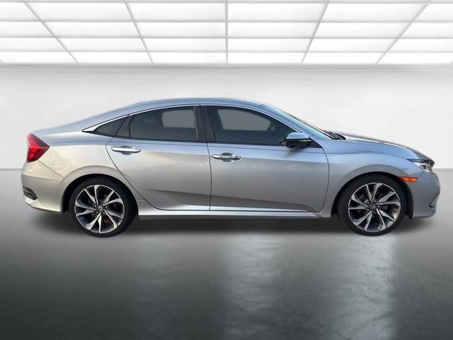 used 2019 Honda Civic car, priced at $19,495