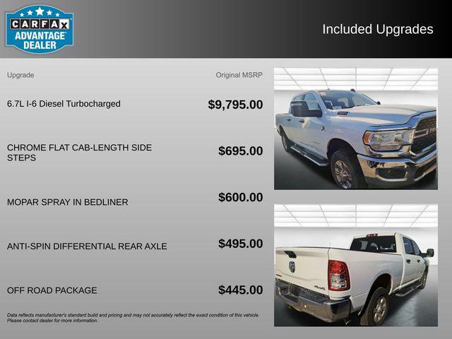 used 2024 Ram 2500 car, priced at $47,995