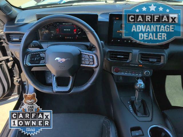 used 2024 Ford Mustang car, priced at $27,995