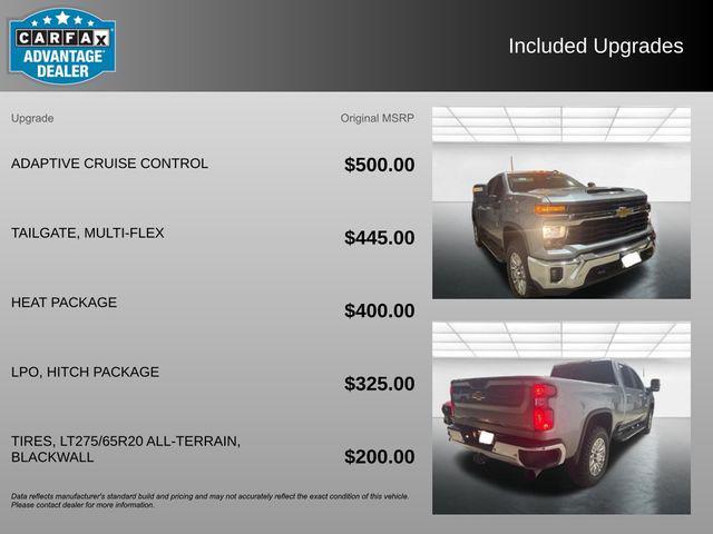 used 2024 Chevrolet Silverado 2500 car, priced at $52,995