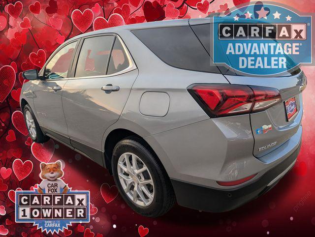 used 2024 Chevrolet Equinox car, priced at $19,295