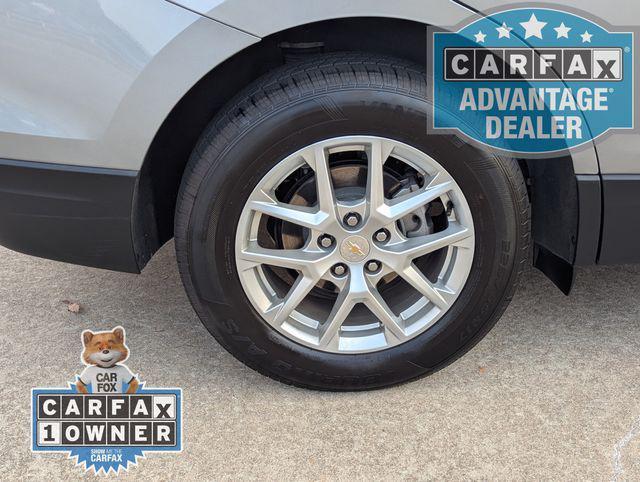 used 2024 Chevrolet Equinox car, priced at $19,495