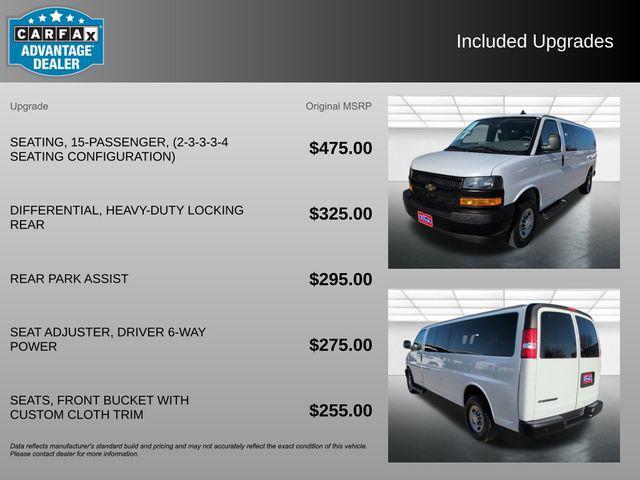 used 2023 Chevrolet Express 3500 car, priced at $32,995