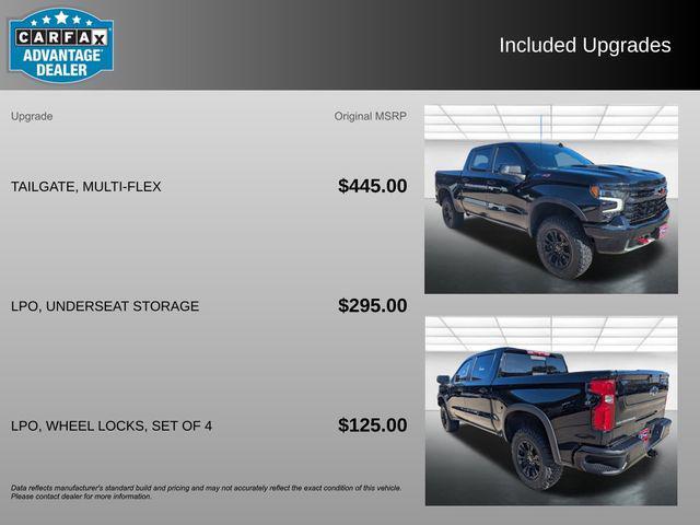 used 2024 Chevrolet Silverado 1500 car, priced at $48,495