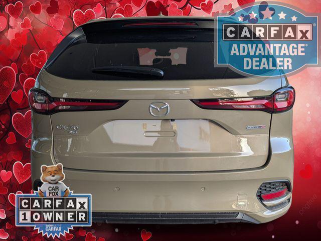 used 2025 Mazda CX-70 car, priced at $43,995