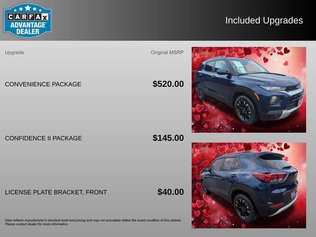 used 2023 Chevrolet TrailBlazer car, priced at $19,995