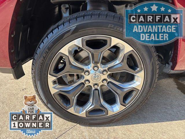 used 2022 Ram 1500 car, priced at $39,995