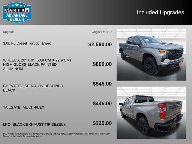 used 2026 Chevrolet Silverado 1500 car, priced at $50,995
