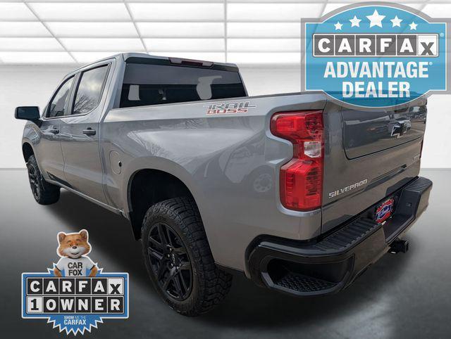 used 2026 Chevrolet Silverado 1500 car, priced at $50,995