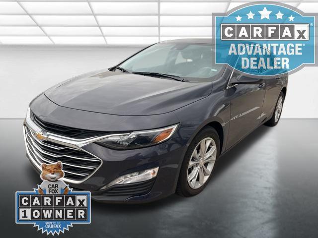 used 2025 Chevrolet Malibu car, priced at $20,995