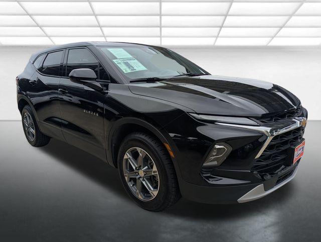 used 2023 Chevrolet Blazer car, priced at $24,495