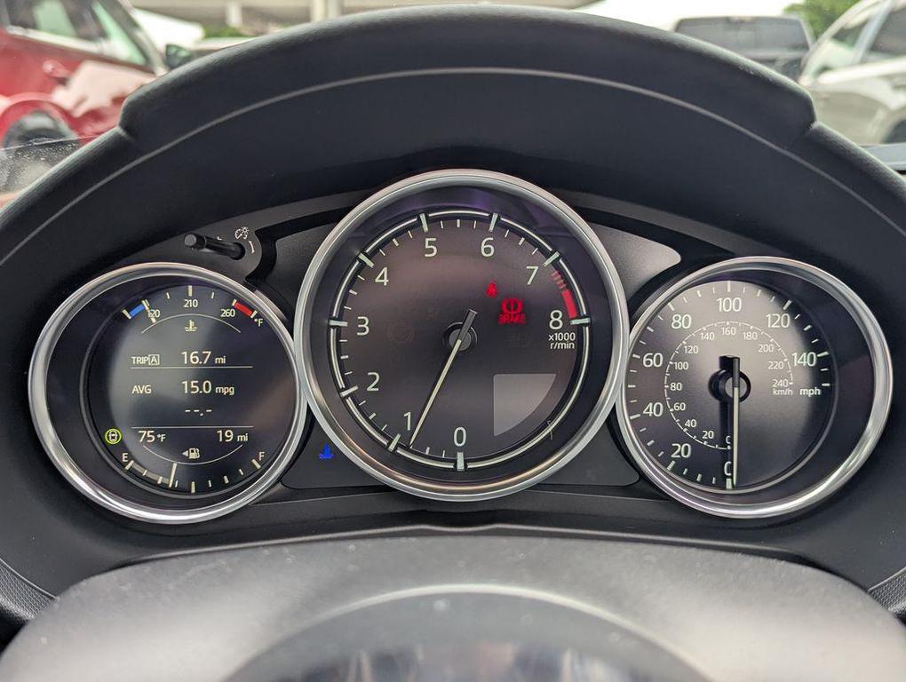 new 2026 Mazda MX-5 Miata RF car, priced at $38,724