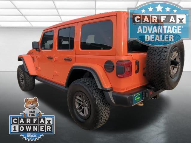 used 2025 Jeep Wrangler car, priced at $81,998