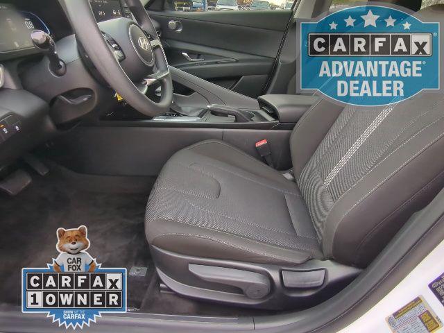used 2025 Hyundai Elantra car, priced at $19,895