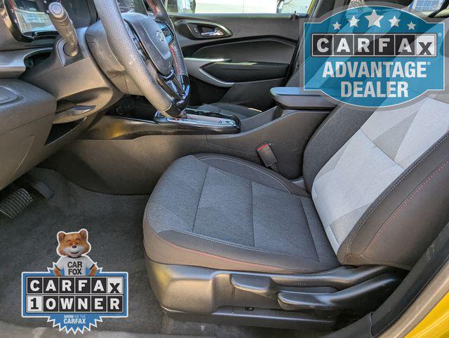 used 2024 Chevrolet Trax car, priced at $20,995