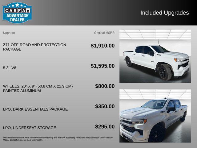 used 2023 Chevrolet Silverado 1500 car, priced at $41,995