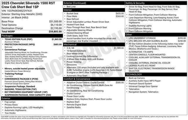 used 2025 Chevrolet Silverado 1500 car