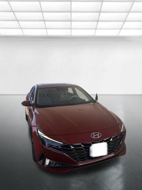 used 2021 Hyundai Elantra car, priced at $18,495