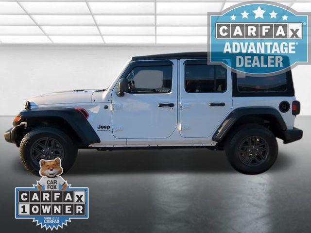 used 2024 Jeep Wrangler car, priced at $34,495