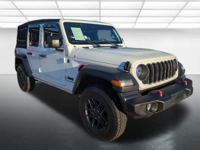 used 2024 Jeep Wrangler car, priced at $34,495